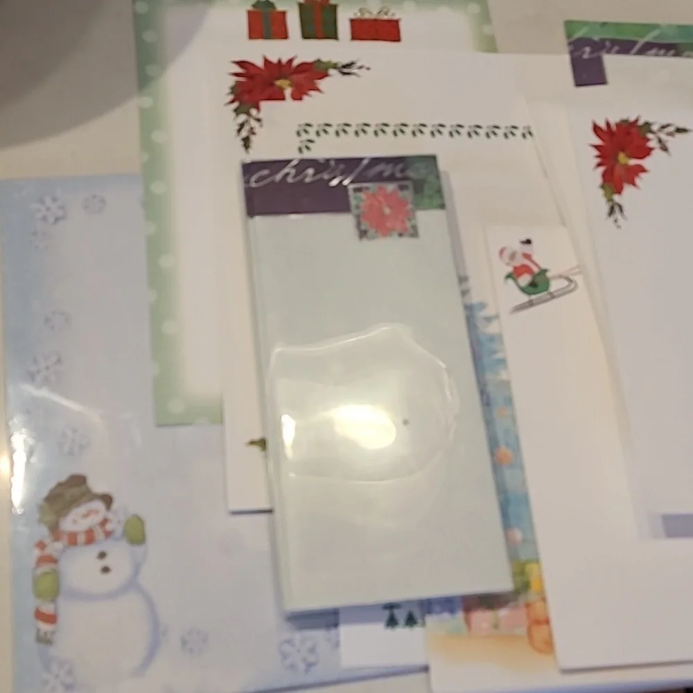 Festive Holiday Stationery Set